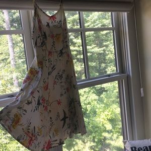 Spaghetti strap float dress